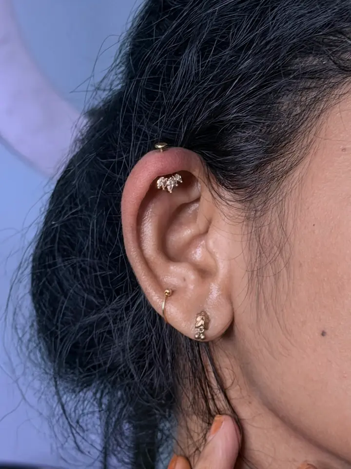 Portfolio work 18 — Trendy Tattoo & Piercing Studio, Vijayawada.